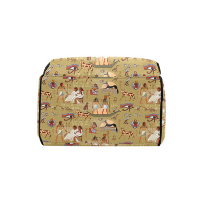 Ancient Greek Classic Pattern Design LKS305 Diaper Bag Backpack