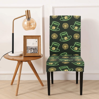 St Patricks Day Print Design LKS308 Dining Chair Slipcover