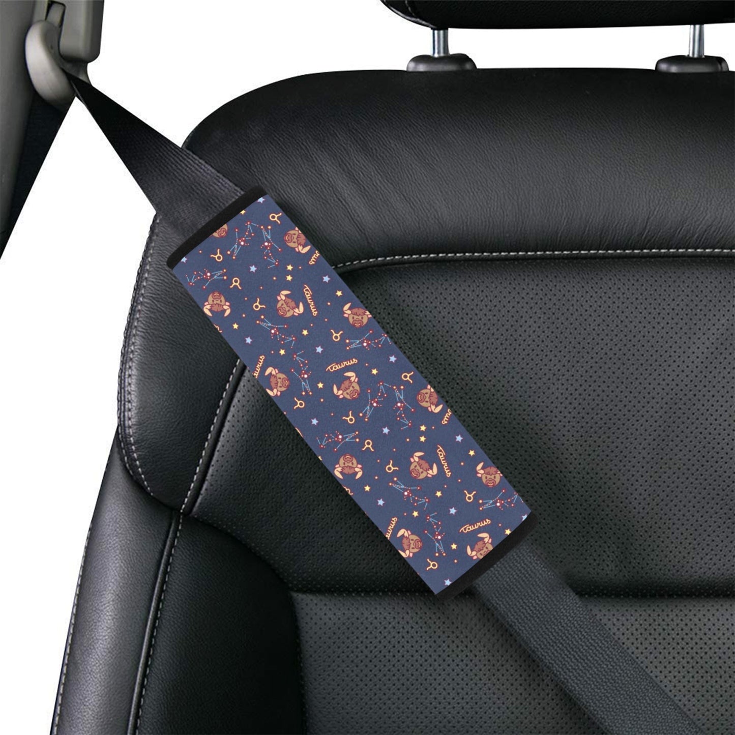 Taurus Print Design LKS304 Car Seat Belt Cover
