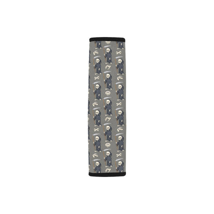 Skeleton Print Design LKS308 Car Seat Belt Cover