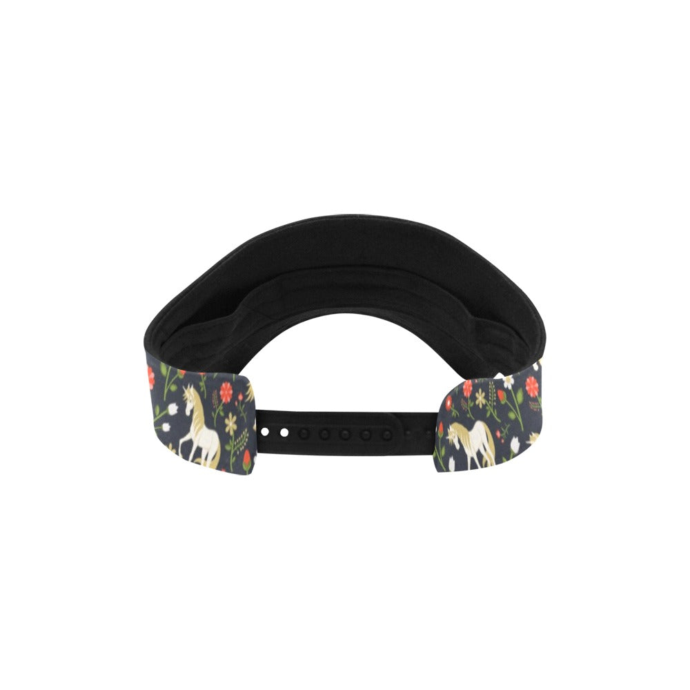 Unicorn Print Design LKS301 Unisex Sun Visor