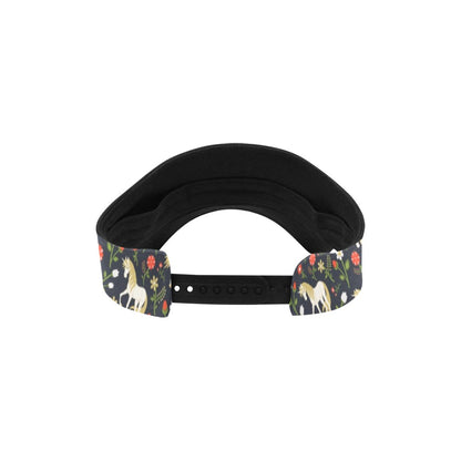 Unicorn Print Design LKS301 Unisex Sun Visor