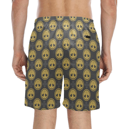 Celtic Tree of Life Design Men's Swim Trunks Beach Shorts