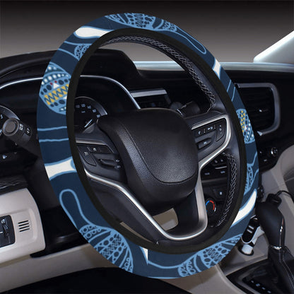 Maracas Print Design LKS401 Steering Wheel Cover with Elastic Edge
