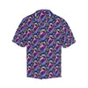 Harp Print Design LKS403 Men's Men's Hawaiian Shirt