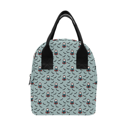 Vampire Print Design LKS304 Insulated Lunch Bag