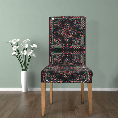Bandana Print Design LKS307 Dining Chair Slipcover