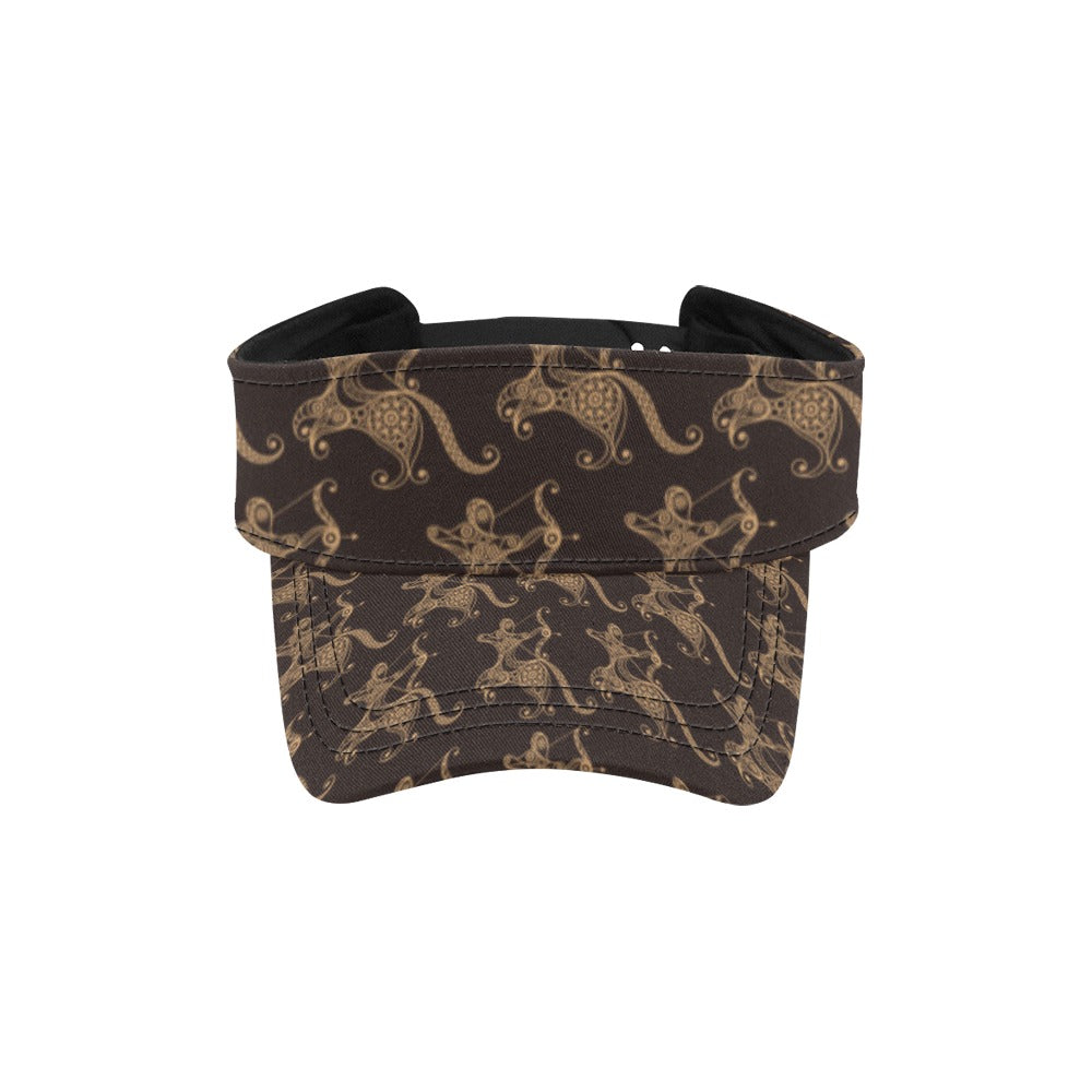 Sagittarius Print Design LKS301 Unisex Sun Visor