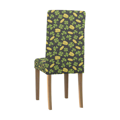 St Patricks Day Print Design LKS305 Dining Chair Slipcover