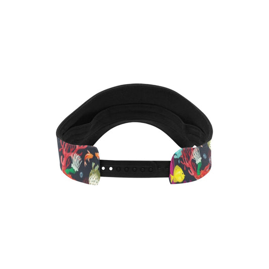 Underwater Cute Print Design LKS303 Unisex Sun Visor