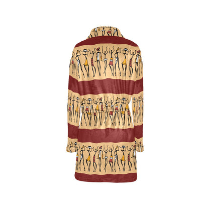 African People Women's Fleece Robe