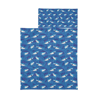 Shark Print Design LKS308 Kid's Sleeping Bag