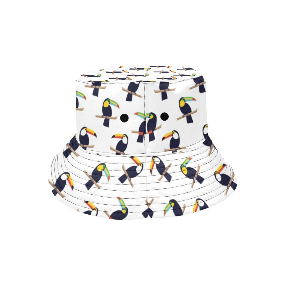 Toucan Print Design LKS305 Unisex Bucket Hat
