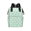 Goose Print Design LKS404 Diaper Bag Backpack