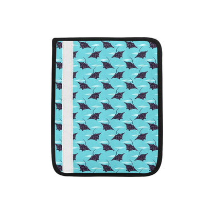 Manta Ray Print Design LKS403 Car Seat Belt Cover