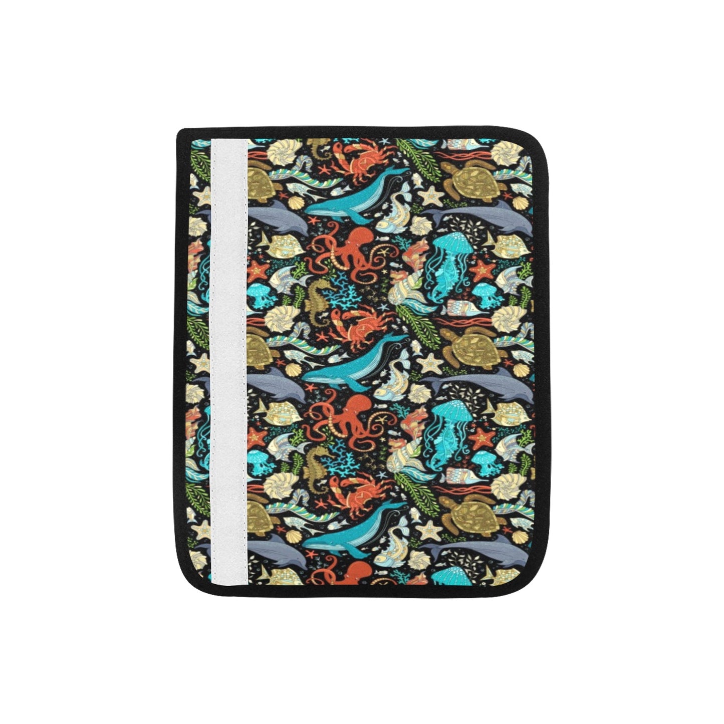 Underwater Animal Print Design LKS301 Car Seat Belt Cover