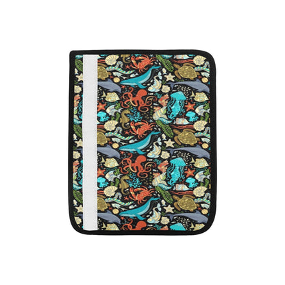 Underwater Animal Print Design LKS301 Car Seat Belt Cover