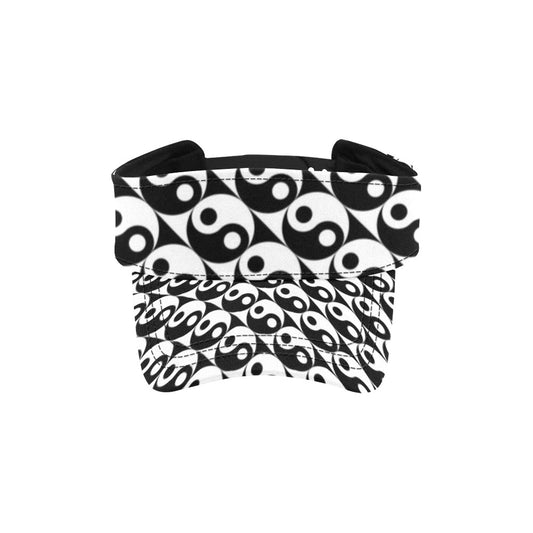 Yin Yang Print Design LKS304 Unisex Sun Visor