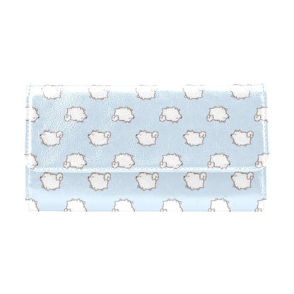 Samoyeds Print Design LKS301 Women's Trifold Wallet