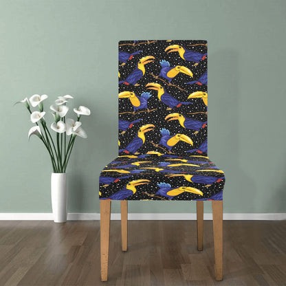 Toucan Print Design LKS307 Dining Chair Slipcover