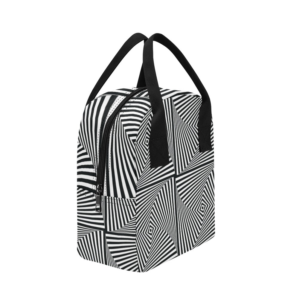 Vortex Print Design LKS302 Insulated Lunch Bag