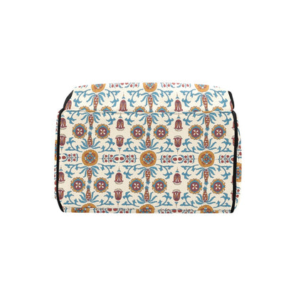 Suzani Print Design LKS301 Diaper Bag Backpack