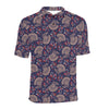 Turkey Print Design LKS401 Men Polo Shirt