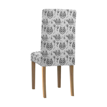 Tribal Pattern Print Design LKS306 Dining Chair Slipcover