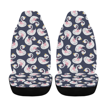 Swan Print Design LKS403 Car Seat Covers