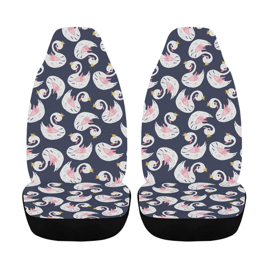 Swan Print Design LKS403 Car Seat Covers