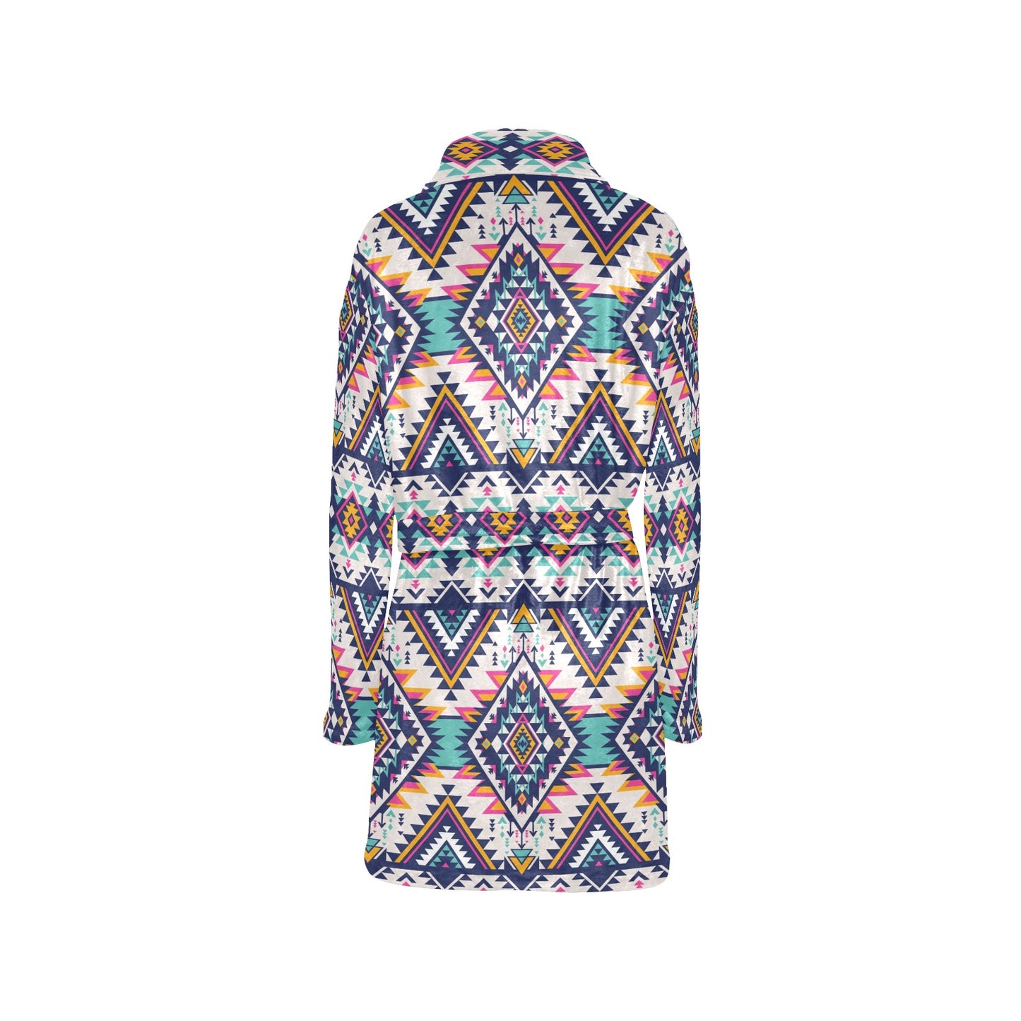 Tribal Aztec native american Women's Fleece Robe