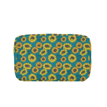 Sunflower Print Design LKS301 Insulated Lunch Bag