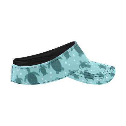 Sea Turtle Print Design LKS305 Unisex Sun Visor