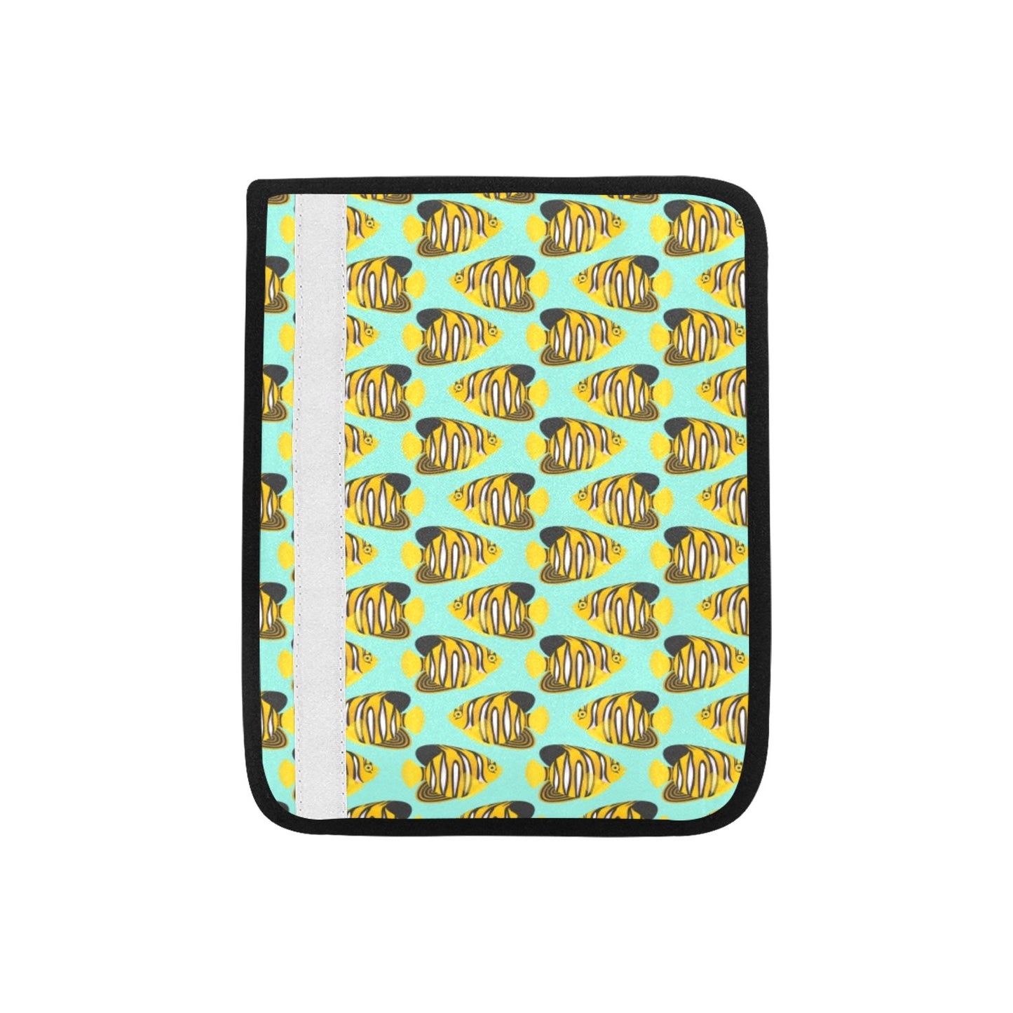 Angelfish Print Design LKS402 Car Seat Belt Cover