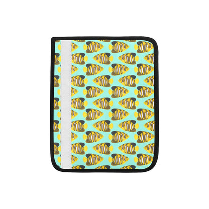 Angelfish Print Design LKS402 Car Seat Belt Cover