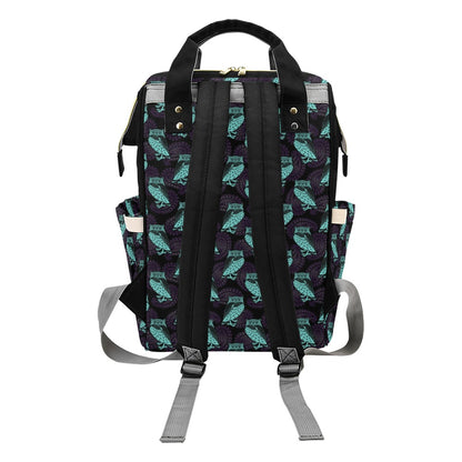 Tribal Pattern Print Design LKS3010 Diaper Bag Backpack