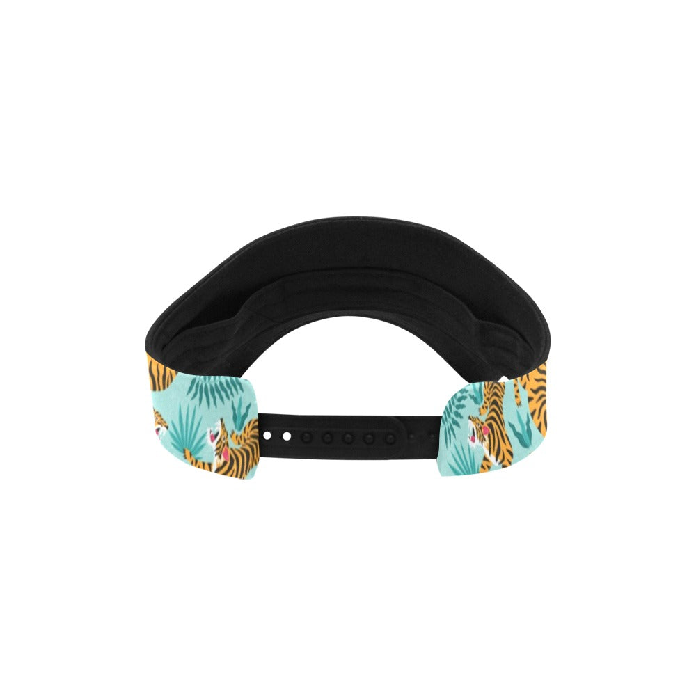 Tiger Print Design LKS304 Unisex Sun Visor