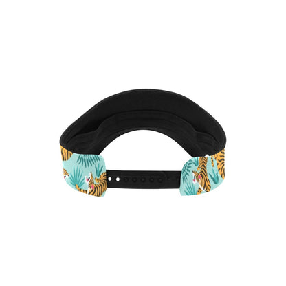 Tiger Print Design LKS304 Unisex Sun Visor