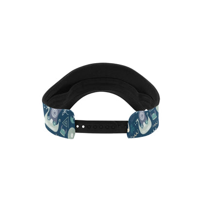 Vikings Print Design LKS305 Unisex Sun Visor