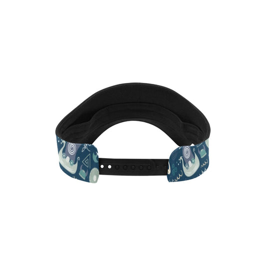Vikings Print Design LKS305 Unisex Sun Visor