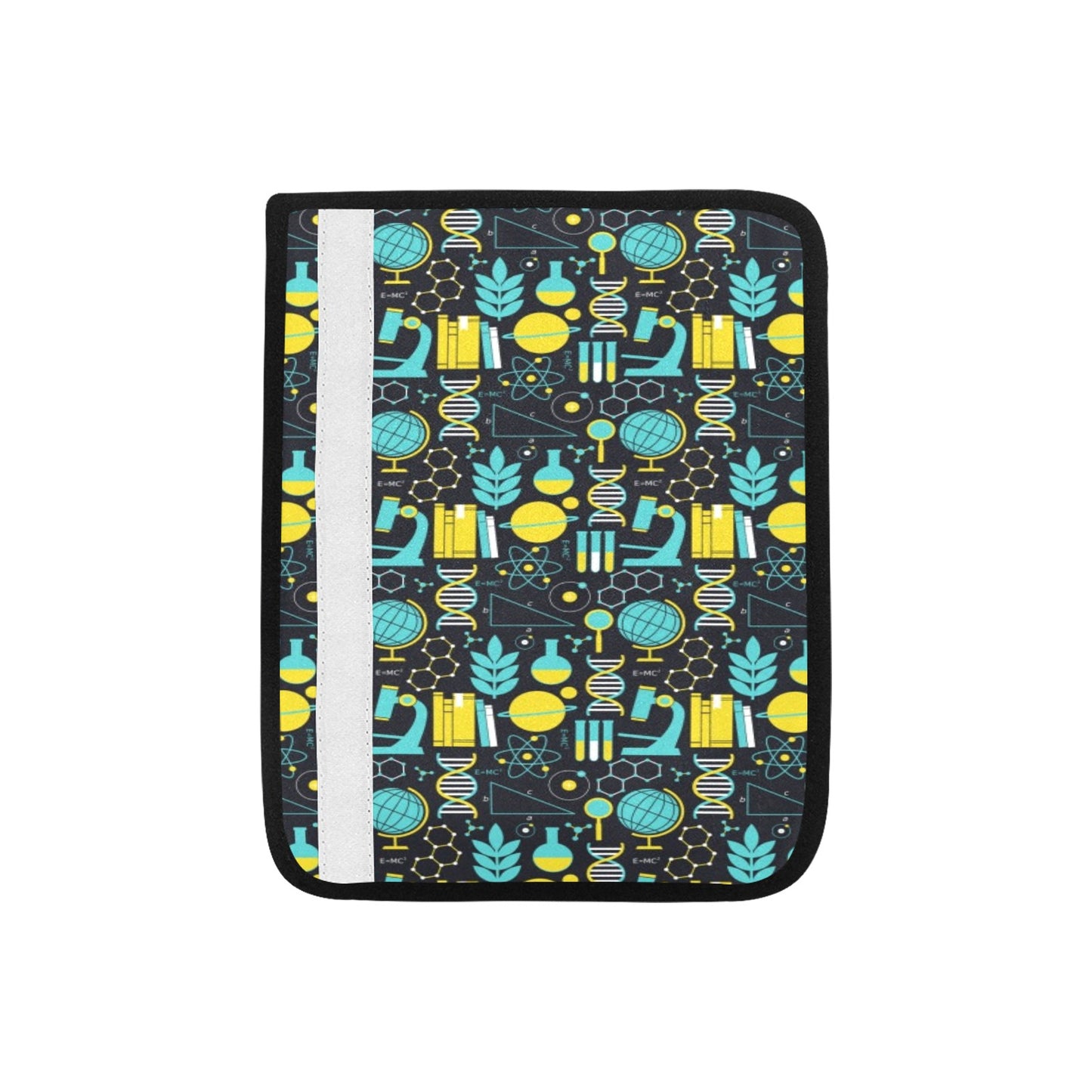 Science Print Design LKS301 Car Seat Belt Cover