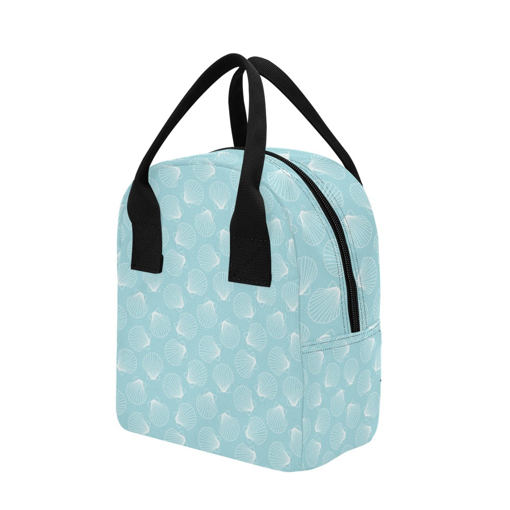 Seashell Print Design LKS3010 Insulated Lunch Bag
