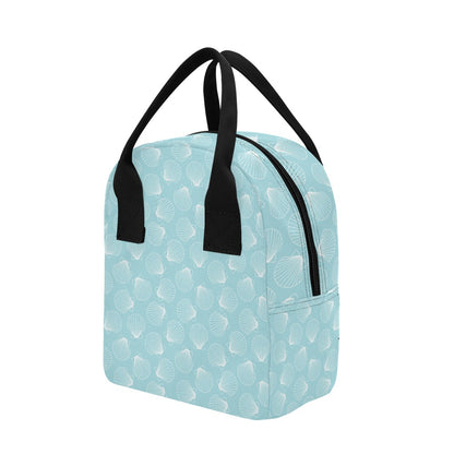 Seashell Print Design LKS3010 Insulated Lunch Bag
