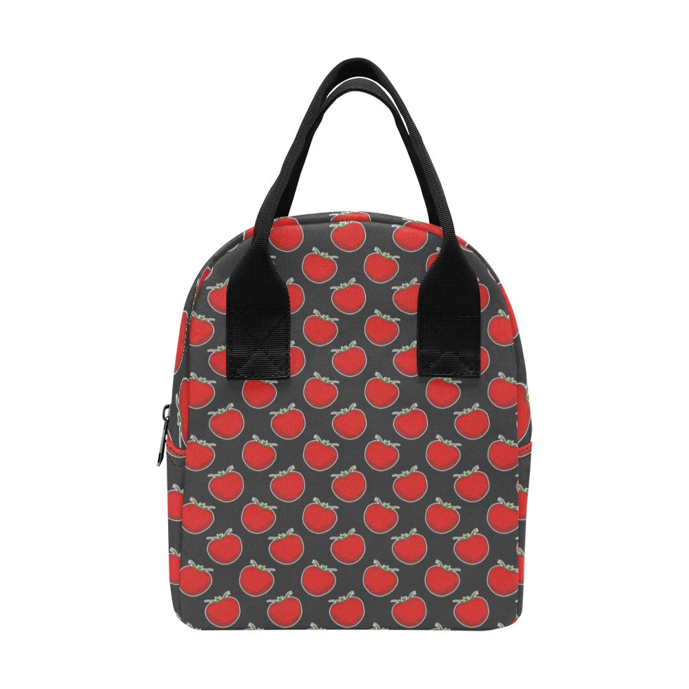 Tomato Print Design LKS306 Insulated Lunch Bag