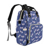 Dragonfly Print Design LKS401 Diaper Bag Backpack