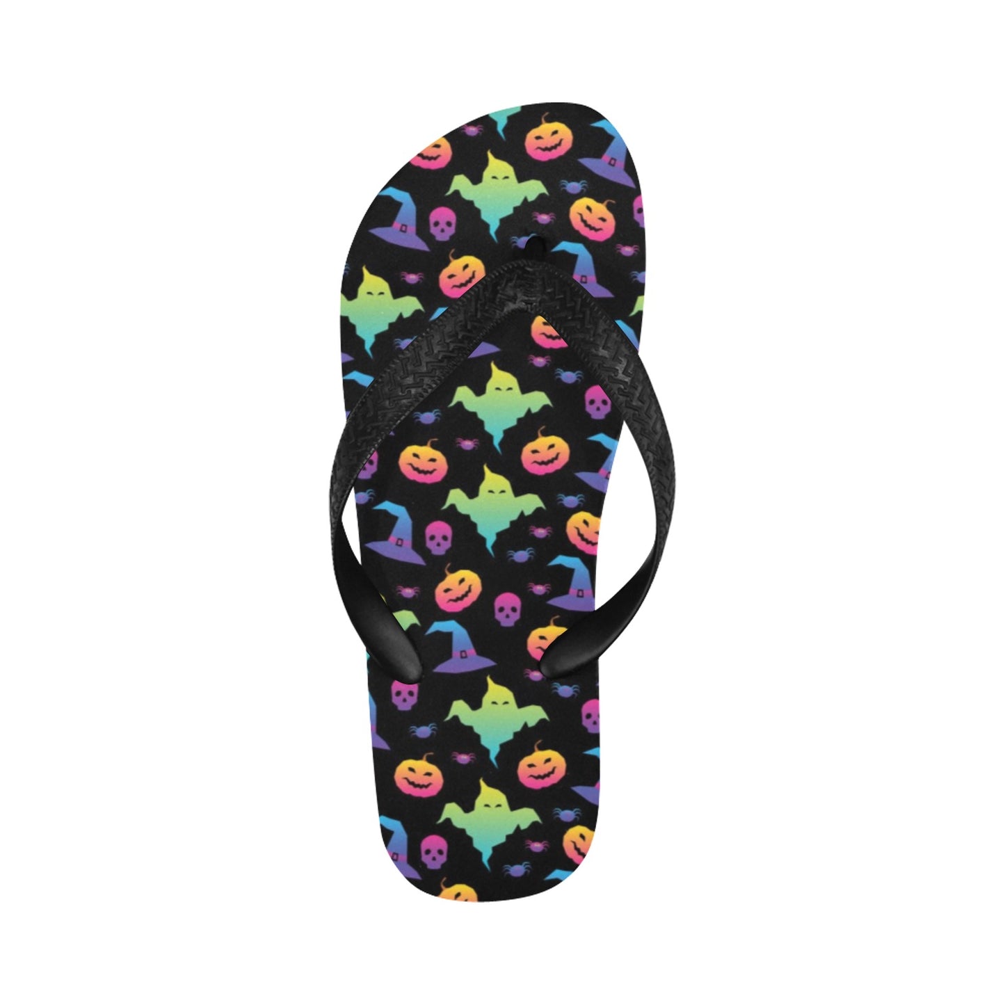 Halloween Print Design LKS404 Flip Flops