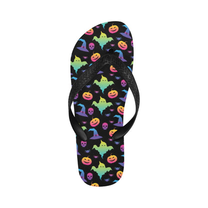 Halloween Print Design LKS404 Flip Flops