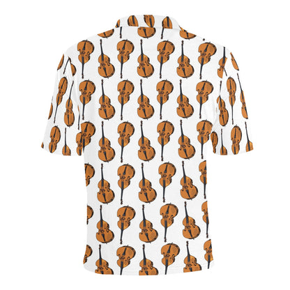 Cello Print Design LKS403 Men Polo Shirt