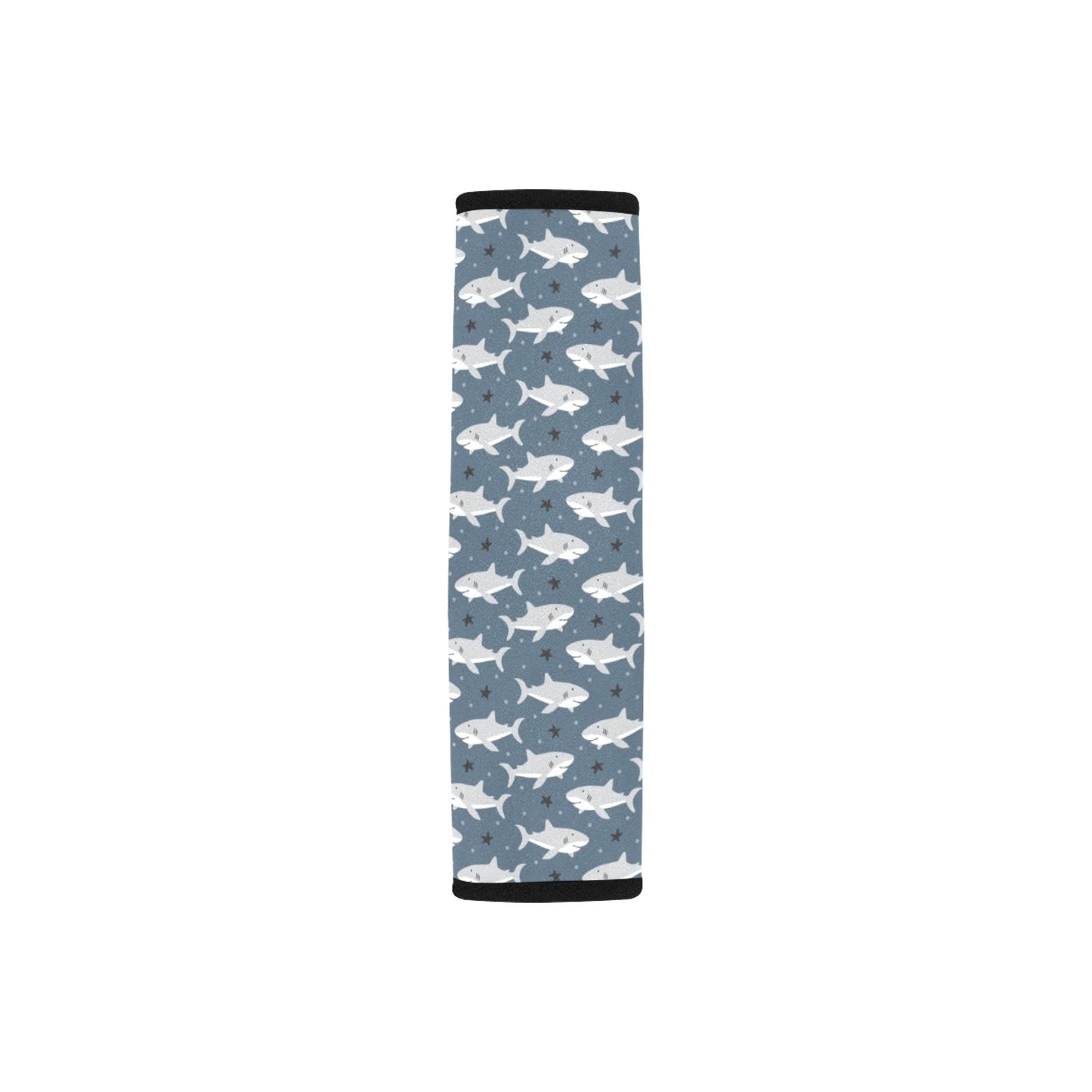 Shark Print Design LKS305 Car Seat Belt Cover