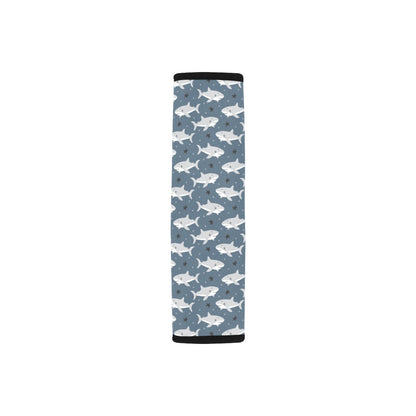 Shark Print Design LKS305 Car Seat Belt Cover